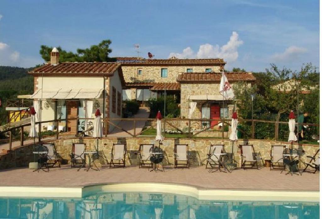 Casa Vacanze La Porta Винчи Экстерьер фото