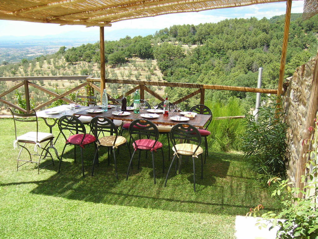 Casa Vacanze La Porta Винчи Экстерьер фото