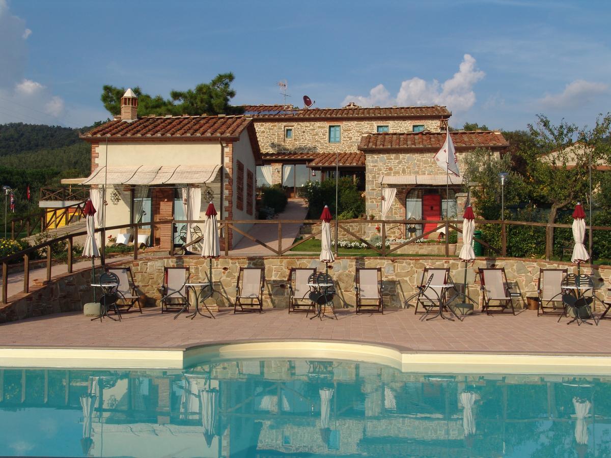 Casa Vacanze La Porta Винчи Экстерьер фото