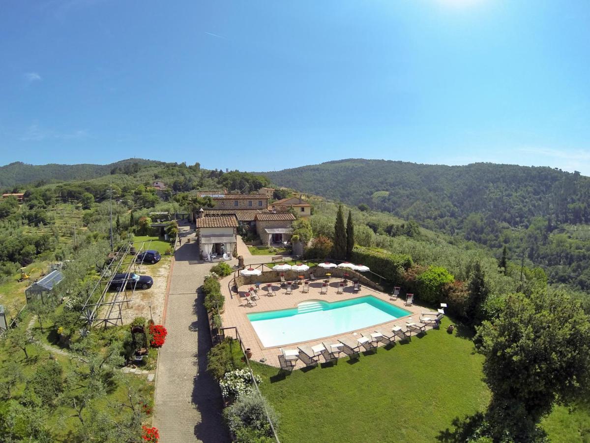 Casa Vacanze La Porta Винчи Экстерьер фото