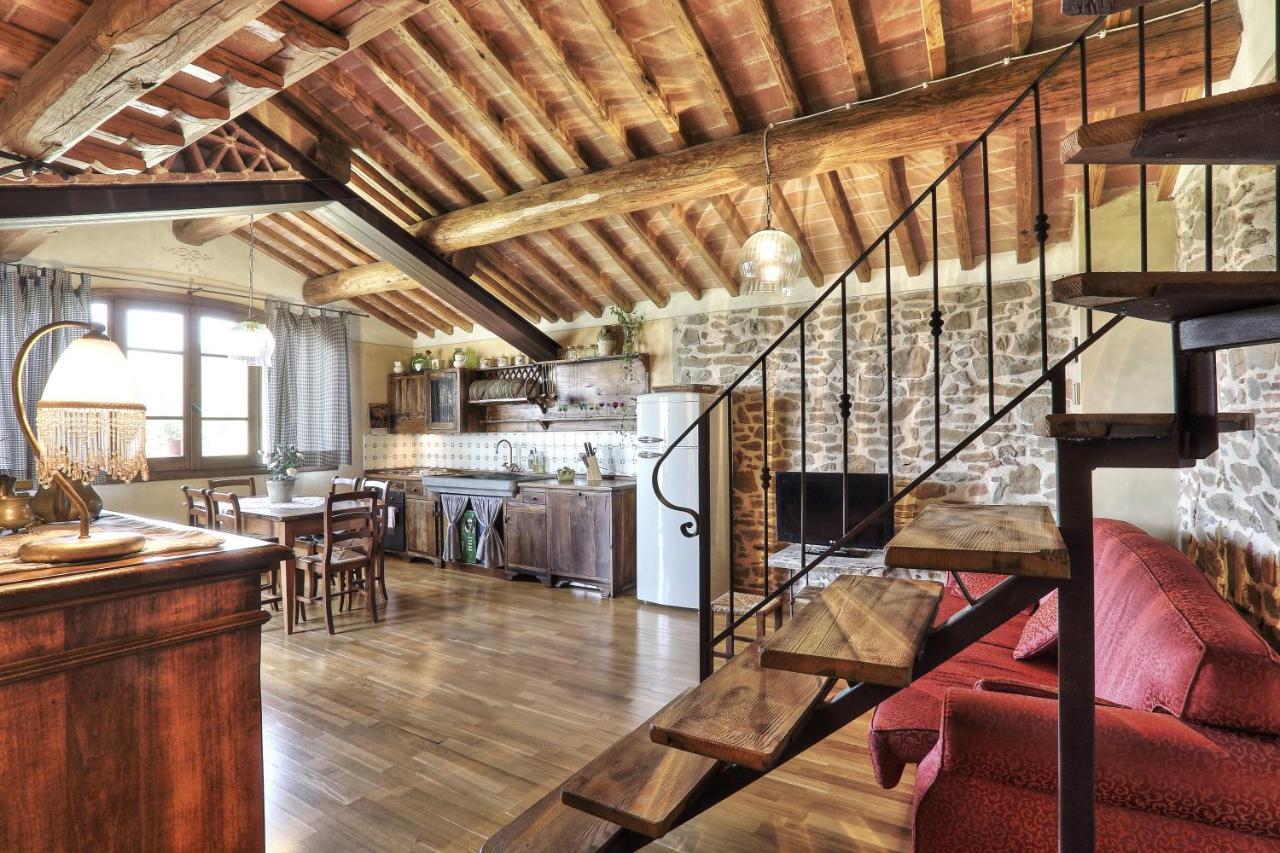 Casa Vacanze La Porta Винчи Экстерьер фото